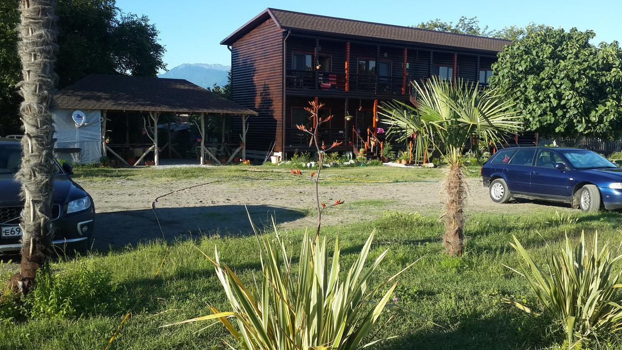 Black-House Pitsunda Dış mekan fotoğraf